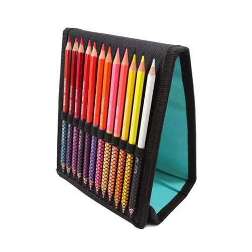 MONT MARTE SKETCHING DUO Colour Pencil Easel Wallet(3)